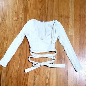 5 for 25 Zara Wrap Top